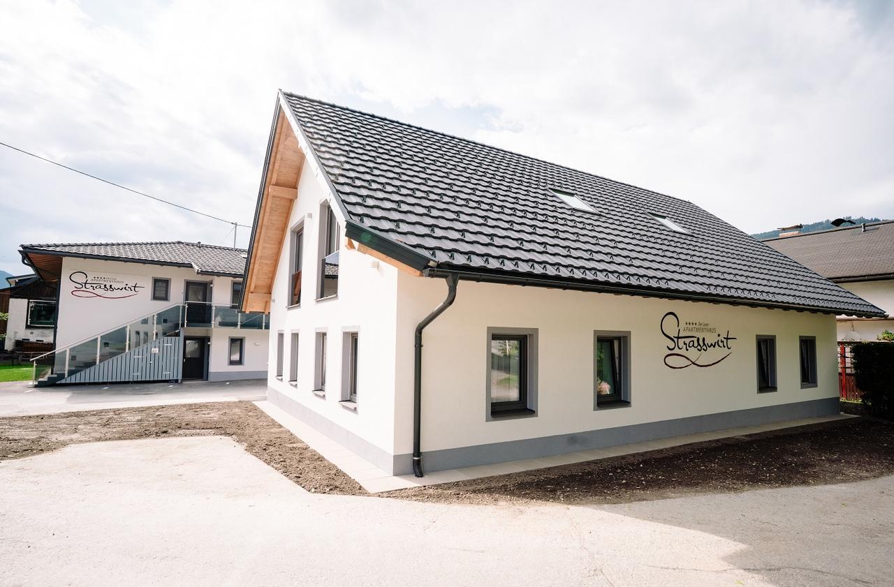 Apartmenthaus Strasswirt De Luxe Tropolach Exterior photo